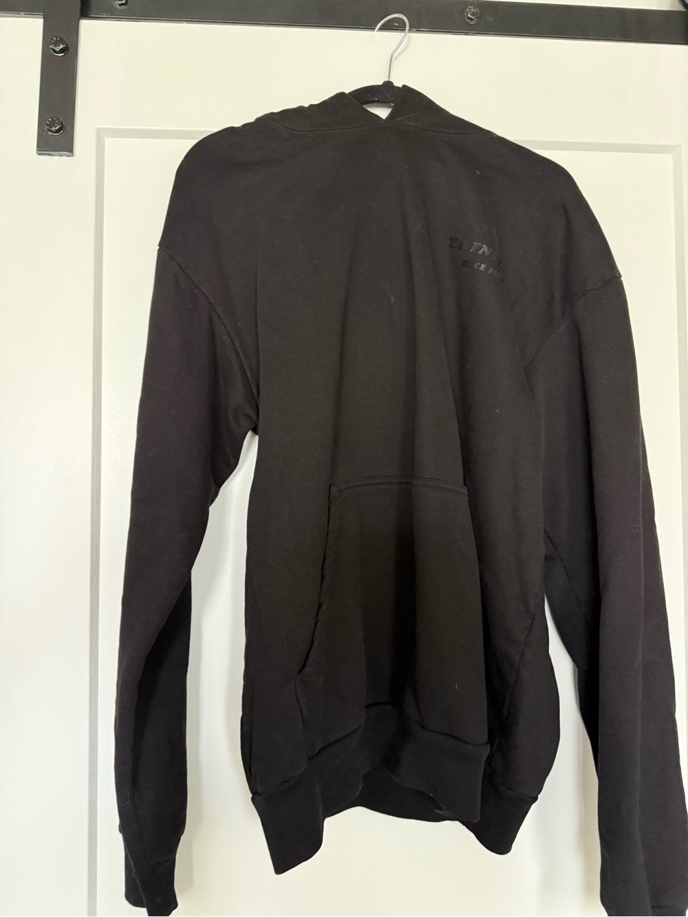 TALENTLESS Black Pullover Hoodie